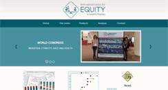 Desktop Screenshot of equidade.org