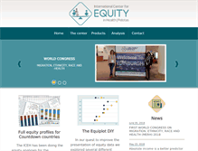 Tablet Screenshot of equidade.org